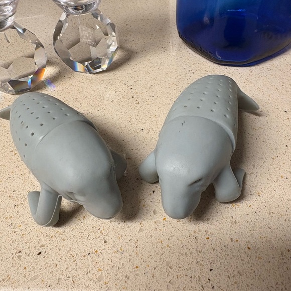 Set of 2 Manatee tea infusers - Picture 3 of 6